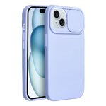 Futera SLIDE do IPHONE 15 lawendowy