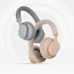 FORCELL F-AUDIO suchawki bezprzewodowe nagowne ANC Touch Beat rowe