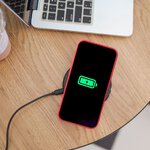 Futera Silicone Mag Cover kompatybilny z MagSafe do IPHONE 12 czerwony