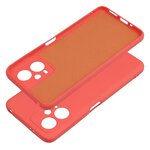 Futera SILICONE do XIAOMI Redmi NOTE 12 5G brzoskwiniowy