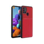 Futerał NOBLE do SAMSUNG A21s czerwony