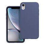Futera MATT do IPHONE XR niebieski