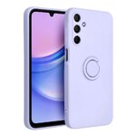 Futera SILICONE RING do SAMSUNG A15 5G / A15 4G fioletowy
