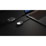 VEGER powerbank 1200 mAh do zegarka kompatybilny z Apple Watch Pomme (W0102) biay