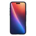 SPIGEN futerał THIN FIT MAG kompatybilny z MagSafe do IPHONE 16 navy blue