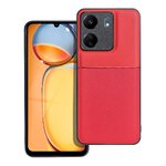 Futera NOBLE do XIAOMI Redmi 13C / POCO C65 czerwony