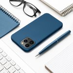 Futera SILICONE do XIAOMI Redmi Note 11 Pro 5G niebieski