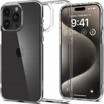 SPIGEN futerał ULTRA HYBRID do IPHONE 16 Pro Max crystal clear