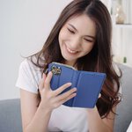 Kabura Smart Case book do HUAWEI P30 Pro granatowy