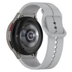 Pasek / opaska do smartwatcha SAMSUNG WATCH 4 / 5 szary (4)
