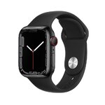 FORCELL F-DESIGN FA01 pasek do APPLE Watch 38 / 40 / 41 mm czarny