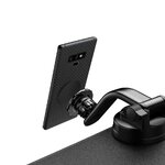 FORCELL F-Grip MagLuxe uchwyt samochodowy do szyby/deski/kratki magnetyczny czarny