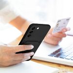 Futera CARD CASE do SAMSUNG S24 czarny