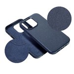 Leather Mag Cover kompatybilne z MagSafe do IPHONE 14 PLUS niebieski