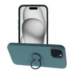Futera SILICONE RING do IPHONE 15 PLUS zielony