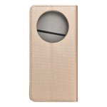 Kabura SMART CASE Book do XIAOMI Redmi A3 złoty