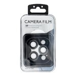 Osona aparatu PROTECTOR 9H + aplikator do IPHONE 12 PRO MAX czarna