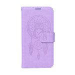 Kabura MEZZO Book do SAMSUNG A23 5G apacz snw fioletowy