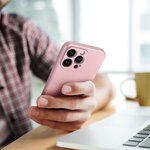 Futera METALLIC do IPHONE 15 PLUS rowy