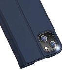 DUX DUCIS kabura SKIN PRO do IPHONE 14 Plus niebieska