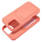Futerał CARD CASE do IPHONE 16 Pro Max różowy