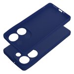 Futera SOFT do XIAOMI Redmi NOTE 13 PRO 4G ciemny niebieski