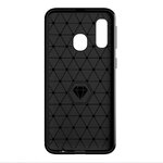 Futera CARBON do SAMSUNG Galaxy A10 czarny