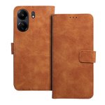 Kabura TENDER Book do XIAOMI Redmi 13C / POCO C65 brzowy