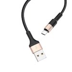 HOCO kabel USB do Typ C Xpress X26 czarno-złoty