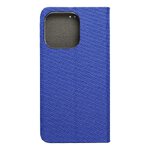 Kabura SENSITIVE Book do IPHONE 16 Pro niebieski