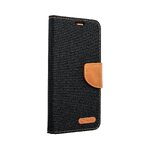 Kabura CANVAS Book do SAMSUNG S23 Ultra czarny