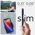 SPIGEN futerał THIN FIT MAG kompatybilny z MagSafe do IPHONE 16 navy blue