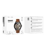 HOCO smartwatch z funkcj rozmowy AMOLED Y22 czarny