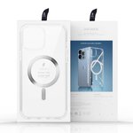 DUX DUCIS futera CLIN MAG kompatybilny z MagSafe do IPHONE 14 Pro transparentny