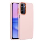 Futera FRAME do SAMSUNG A15 4G / A15 5G pudrowy r