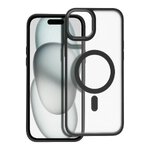 Futera Matte Mag Cover kompatybilny z MagSafe do IPHONE 15 PLUS czarny