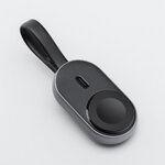 FORCELL F-ENERGY Mini Power Watch powerbank 1A 2,5W 1200 mAh czarny