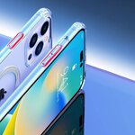 DUX DUCIS futera CLIN MAG kompatybilny z MagSafe do IPHONE 14 Pro transparentny