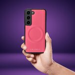 ROAR futerał MAG MORNING do SAMSUNG A15 4G / A15 5G Różowy