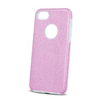 Nakładka Glitter 3w1 do iPhone 12 Mini 5,4" różowa