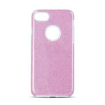 Nakładka Glitter 3w1 do iPhone 15 6,1" różowa