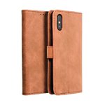 Kabura TENDER Book do XIAOMI Redmi 9AT / Redmi 9A brązowy