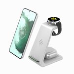 TECH-PROTECT A7 3IN1 WIRELESS CHARGER  WHITE