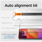 SZKŁO HARTOWANE SPIGEN GLAS.TR ”EZ FIT” FC 2-PACK IPHONE 15 PLUS BLACK