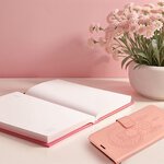 Kabura MEZZO Book do XIAOMI Redmi 13C / POCO C65 apacz snw peach fuzz