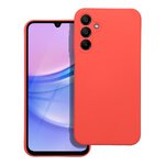 Futera SILICONE do SAMSUNG Galaxy A15 5G / A15 4G brzoskwiniowy