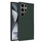 Futera CARD CASE do SAMSUNG S24 Ultra zielony