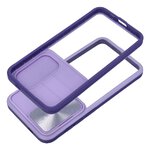 Futera SLIDER do SAMSUNG S24 fioletowy