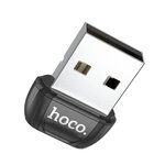 HOCO adapter USB A bluetooth UA18 czarny