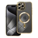 Futera Electro Mag Cover kompatybilny z MagSafe do IPHONE 15 PRO MAX zoty